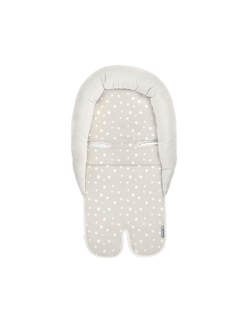 Мемори подложка за стол за кола Dots Beige