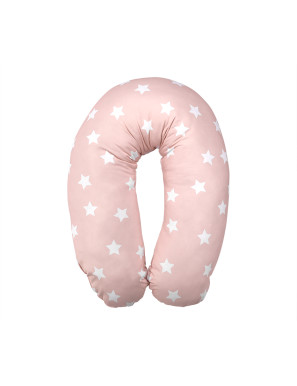ВЪЗГЛАВНИЦА ЗА КЪРМЕНЕ РАНФОРС ЗВЕЗДИ PALE BLUSH
