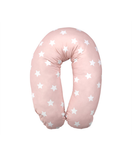 ВЪЗГЛАВНИЦА ЗА КЪРМЕНЕ РАНФОРС ЗВЕЗДИ PALE BLUSH