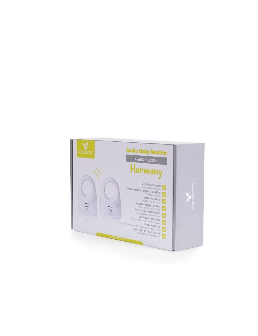 Аудио бебефон Harmony 1 адаптер