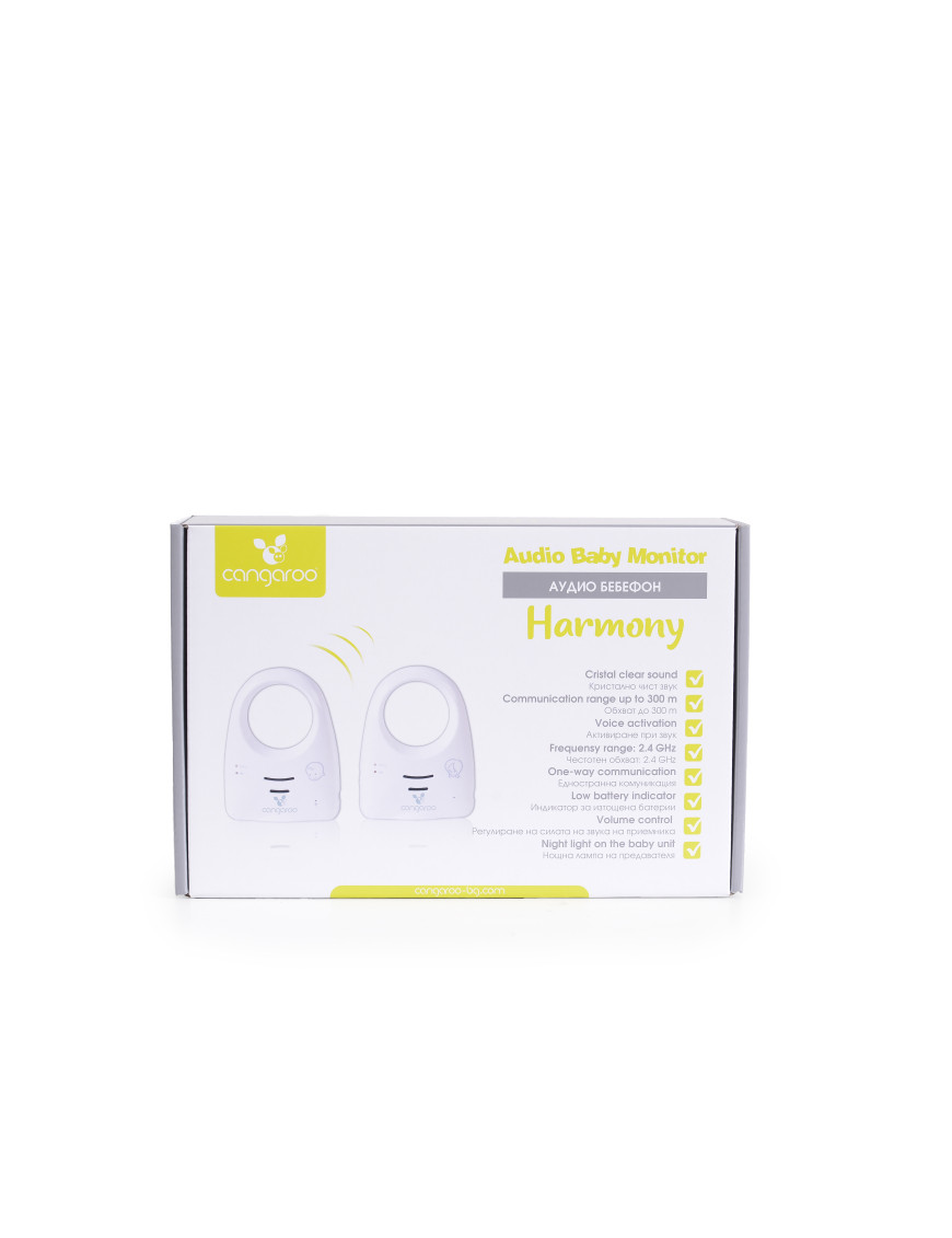 Аудио бебефон Harmony 1 адаптер