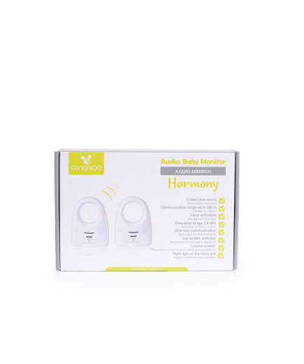 Аудио бебефон Harmony 1 адаптер