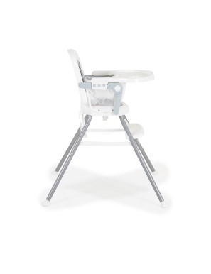 Детски стол за хранене Amaretti 3в1 сив 2
