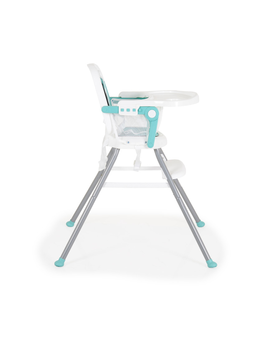 Детски стол за хранене Amaretti 3в1 мента