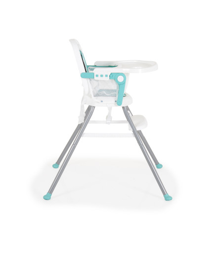 Детски стол за хранене Amaretti 3в1 мента