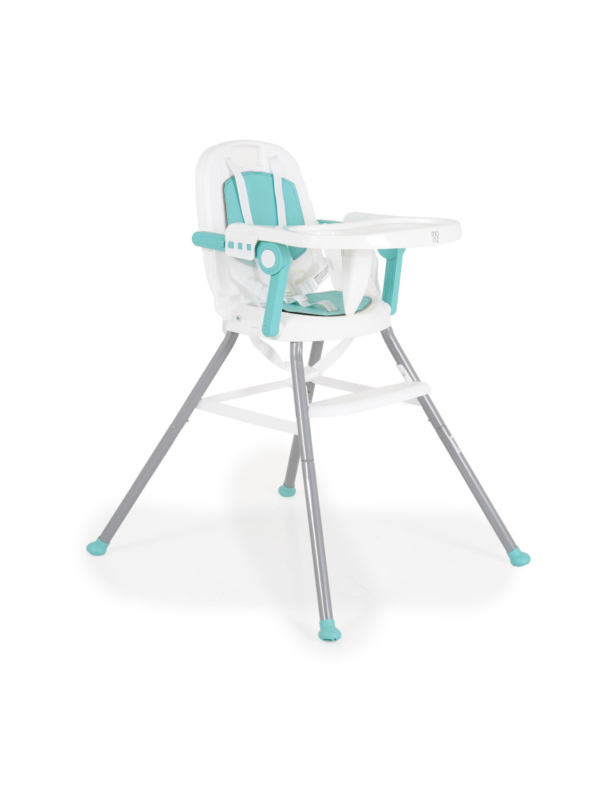 Детски стол за хранене Amaretti 3в1 мента