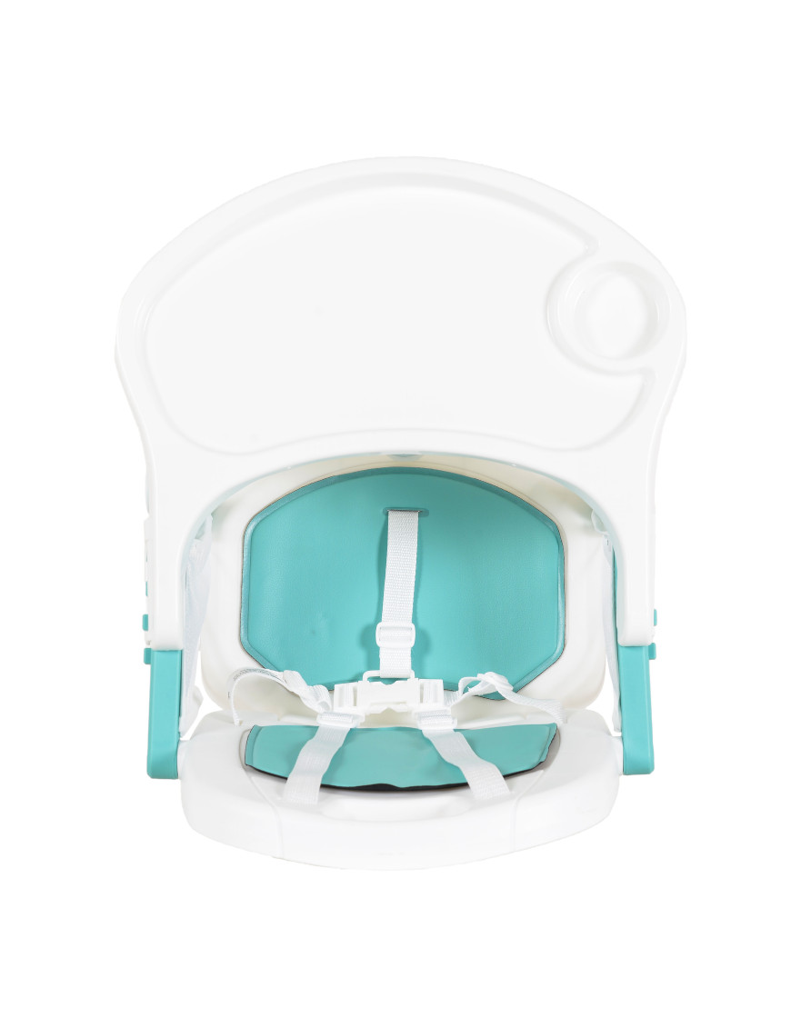 Детски стол за хранене Amaretti 3в1 мента