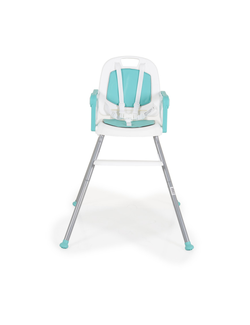 Детски стол за хранене Amaretti 3в1 мента