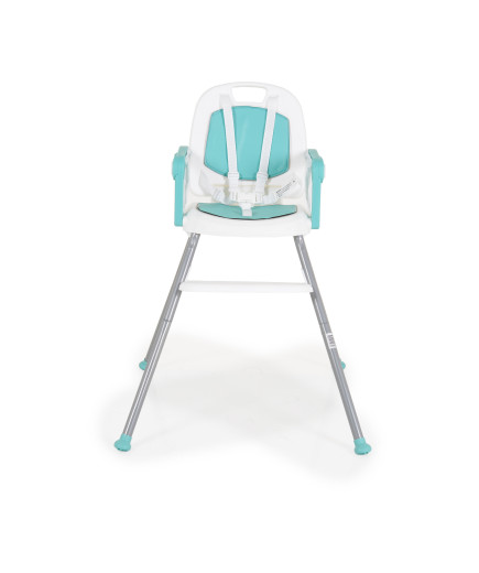Детски стол за хранене Amaretti 3в1 мента