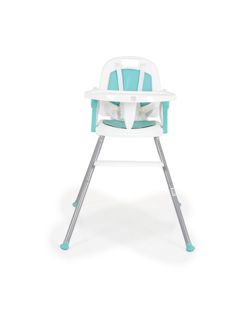 Детски стол за хранене Amaretti 3в1 мента