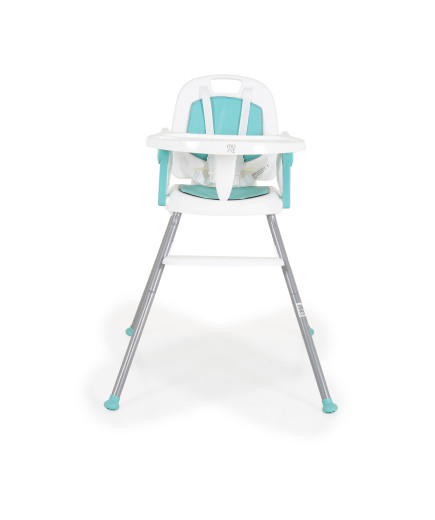 Детски стол за хранене Amaretti 3в1 мента