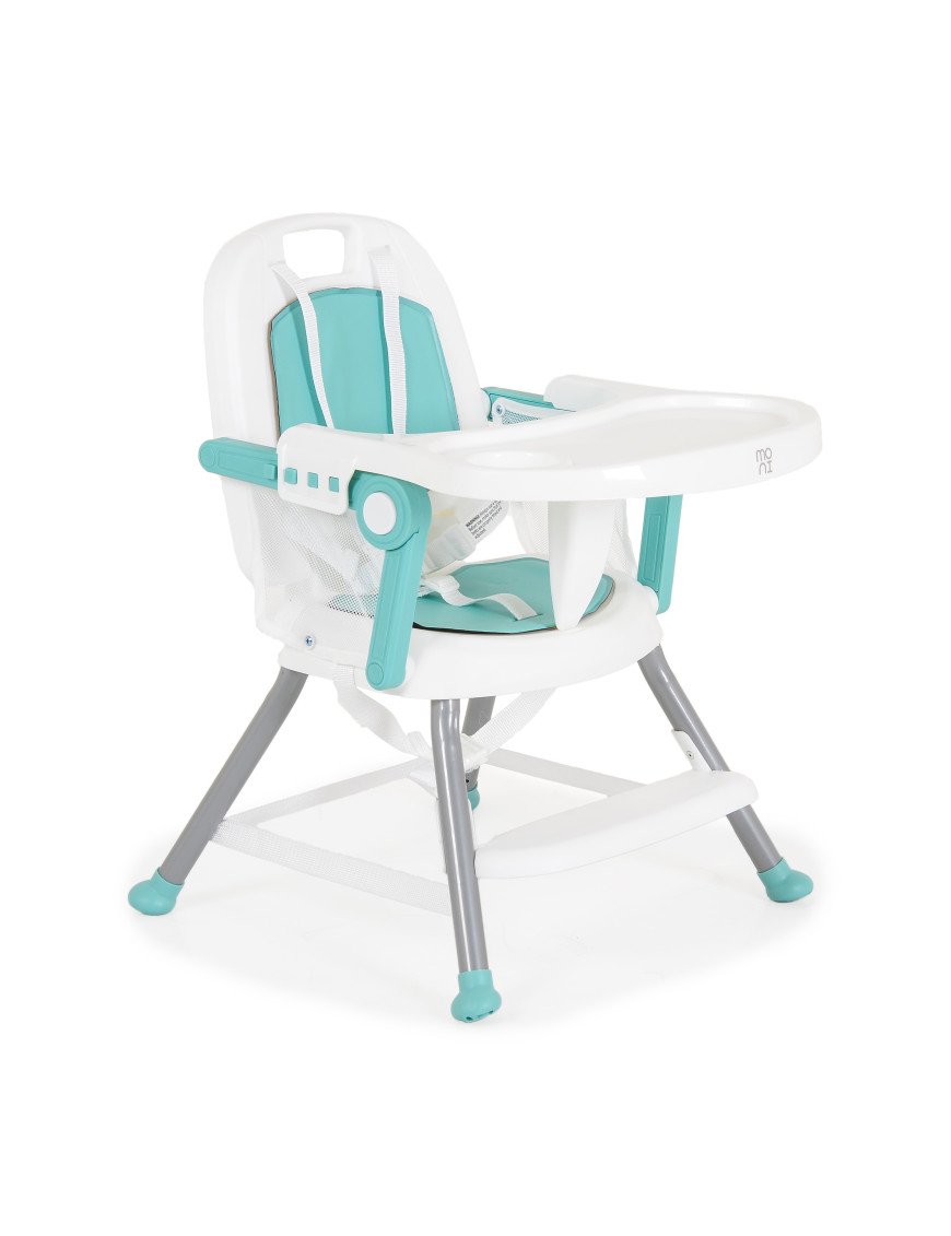 Детски стол за хранене Amaretti 3в1 мента