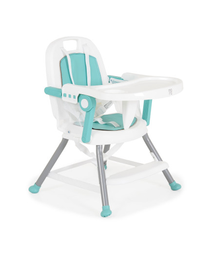 Детски стол за хранене Amaretti 3в1 мента