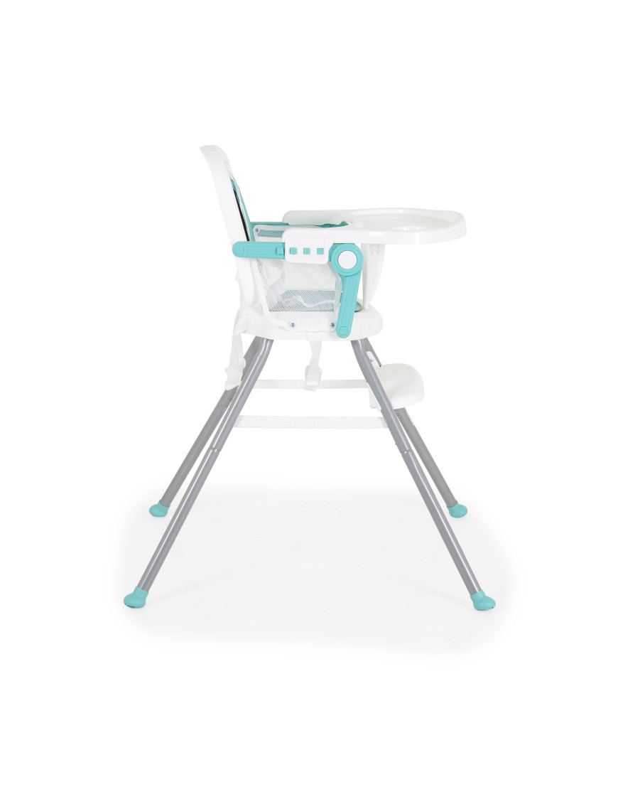 Детски стол за хранене Amaretti 3в1 мента