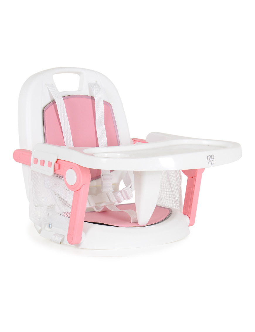 Детски стол за хранене Amaretti 3в1 розов