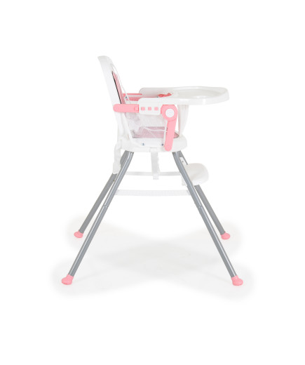 Детски стол за хранене Amaretti 3в1 розов