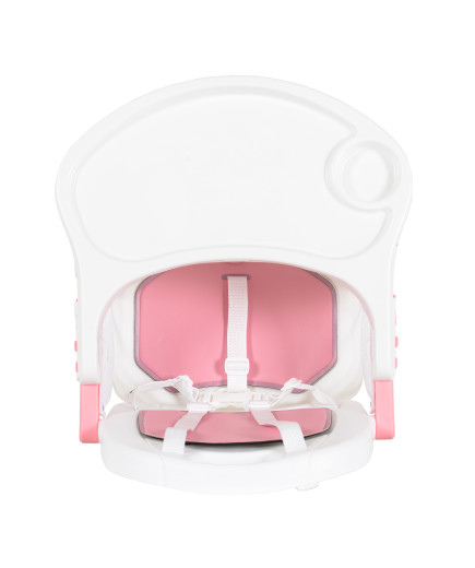 Детски стол за хранене Amaretti 3в1 розов