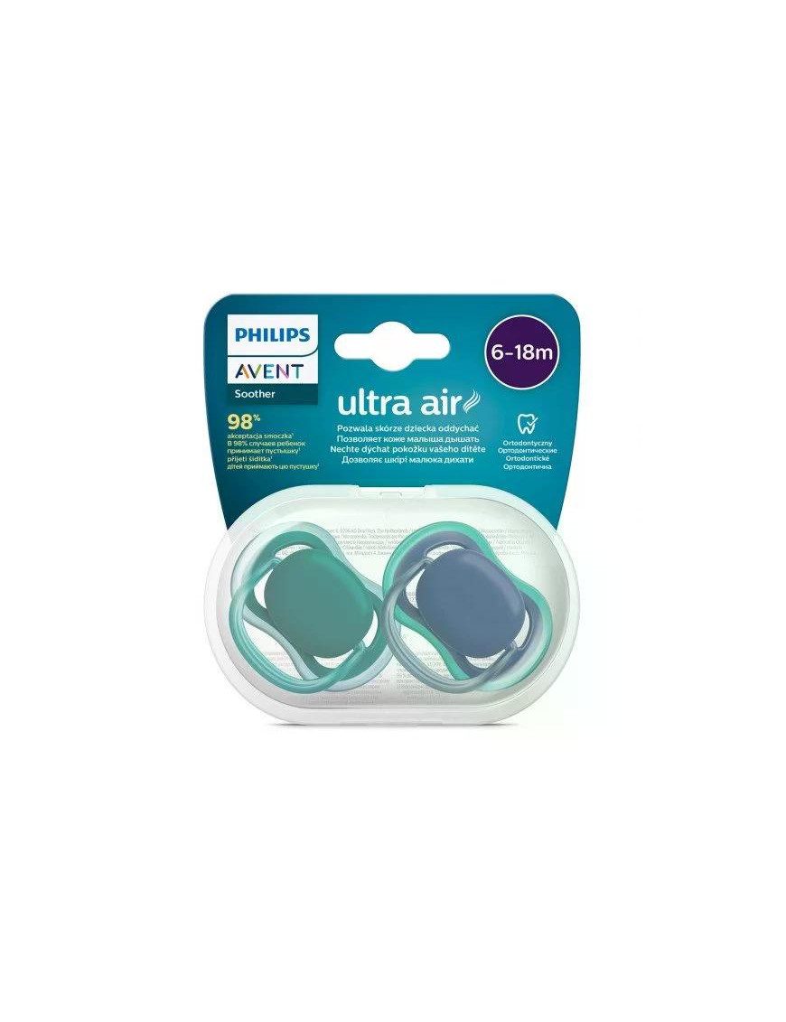 Комплект 2 бр. ортодонтични залъгалки Philips...