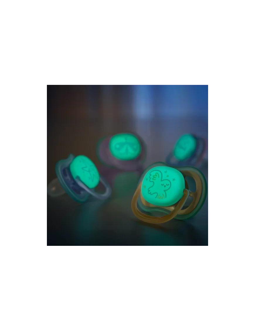 Комплект 2 бр. светещи в тъмното ортодонтични...