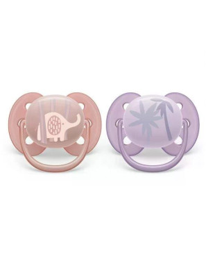 Комплект от 2 бр. ортодонтични залъгалки Philips AVENT...