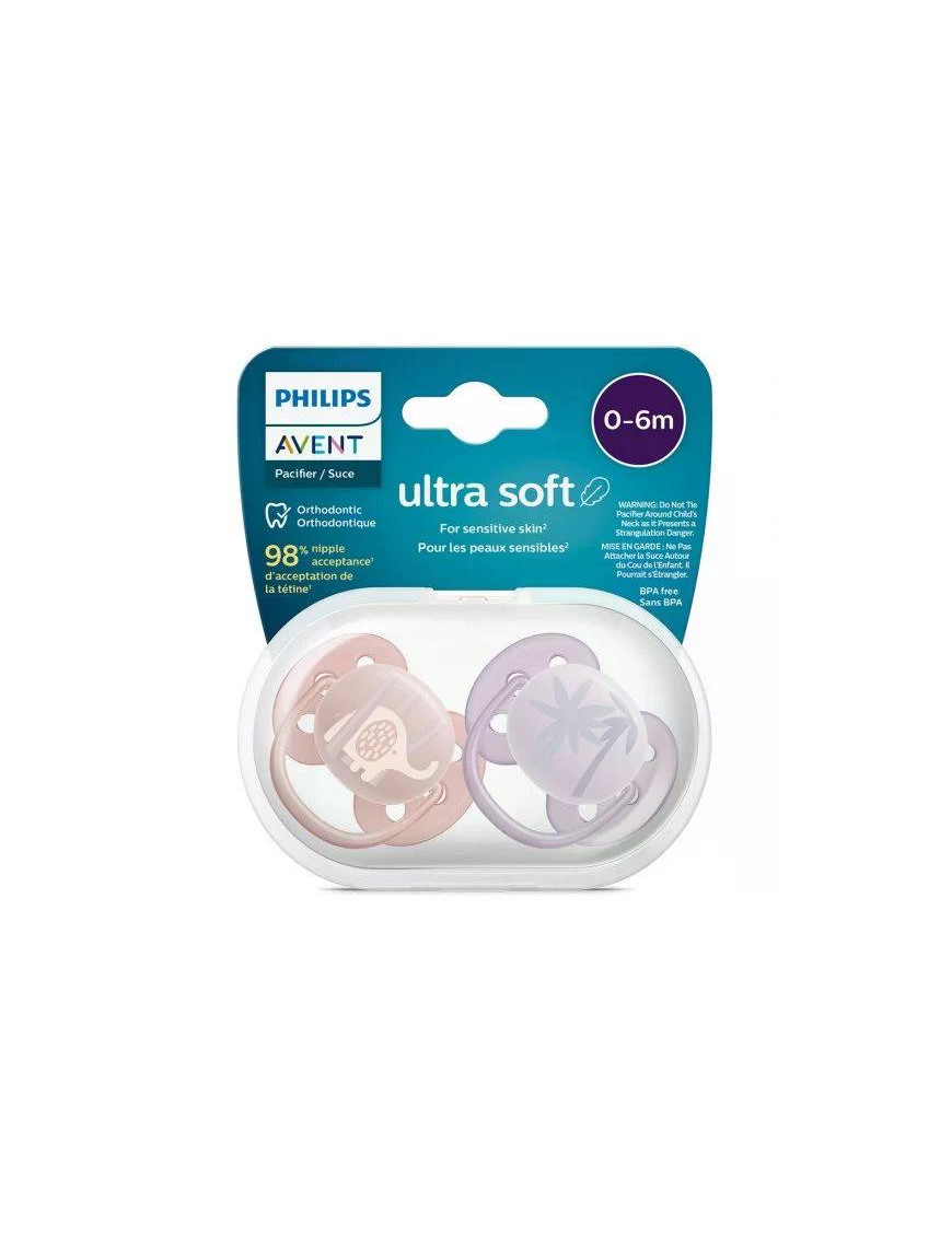 Комплект от 2 бр. ортодонтични залъгалки...