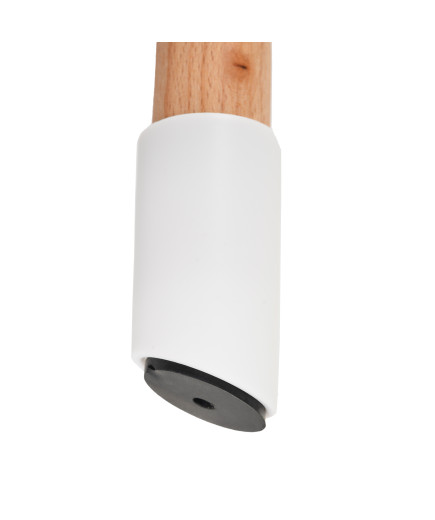 Дървен стол за хранене Gelato 2в1 мента