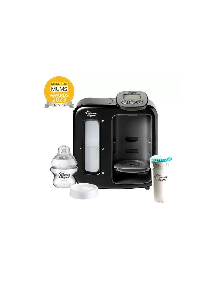 Уред за приготвяне на адаптирано мляко Tommee Tippee Perfect Prep Day & Night с дигитален дисплей и мека нощна светлина, включен