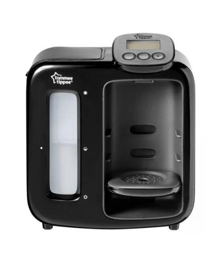 Уред за приготвяне на адаптирано мляко Tommee Tippee Perfect Prep Day & Night с дигитален дисплей и мека нощна светлина, включен