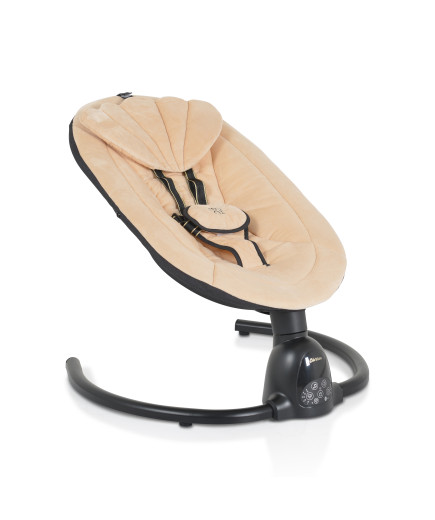 Електрическа люлка Clarissa бежов