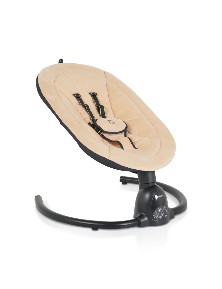 Електрическа люлка Clarissa бежов