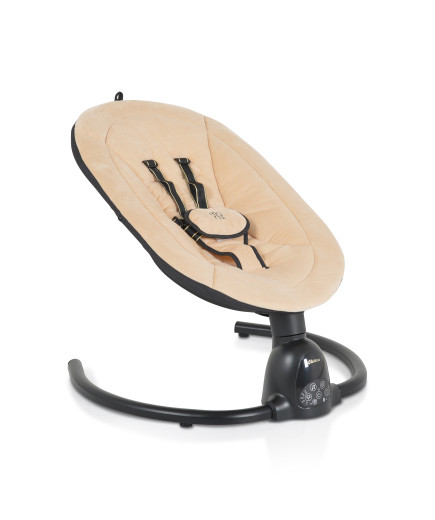 Електрическа люлка Clarissa бежов