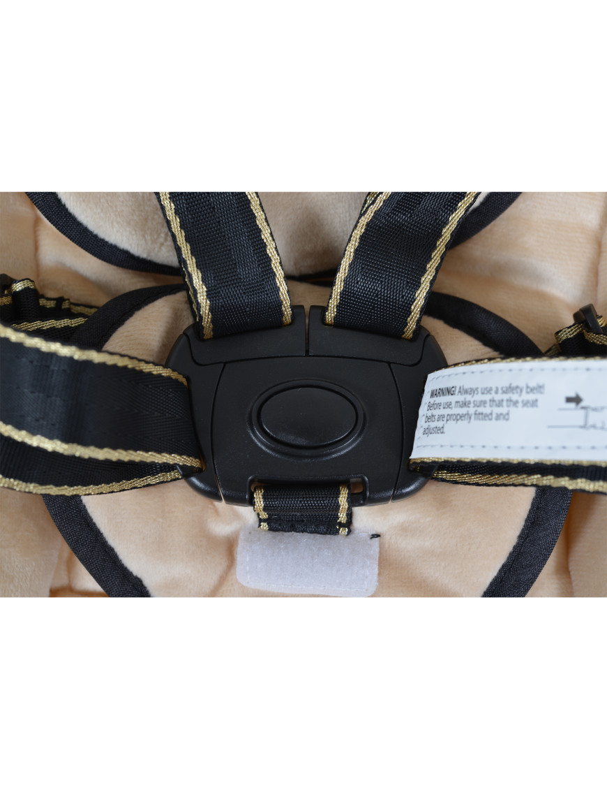 Електрическа люлка Clarissa бежов