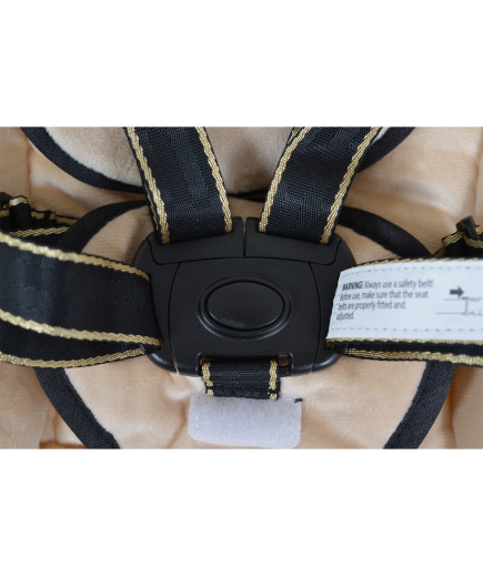 Електрическа люлка Clarissa бежов