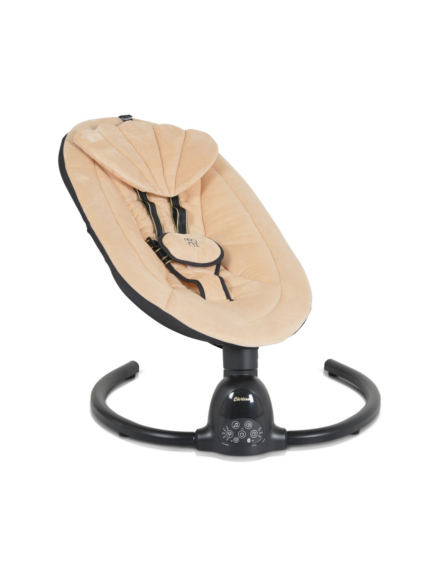 Електрическа люлка Clarissa бежов