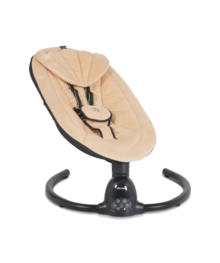 Електрическа люлка Clarissa бежов