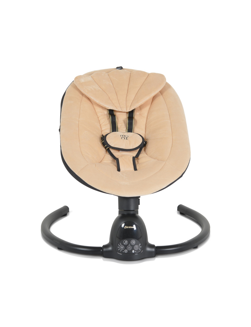 Електрическа люлка Clarissa бежов