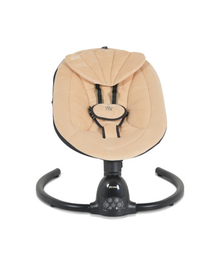 Електрическа люлка Clarissa бежов