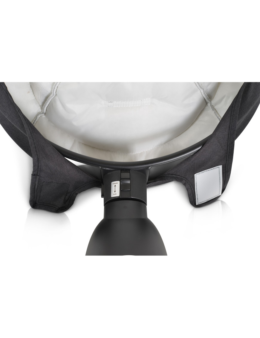 Електрическа люлка Clarissa бежов