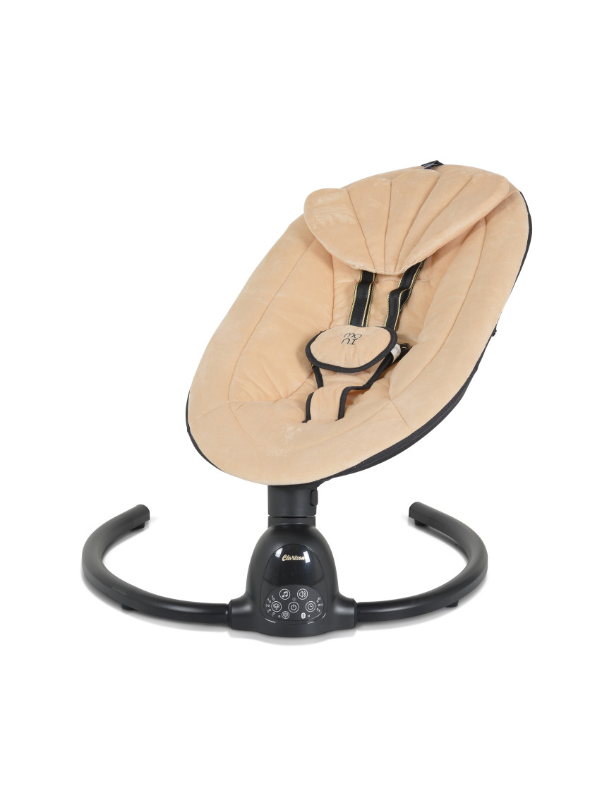 Електрическа люлка Clarissa бежов