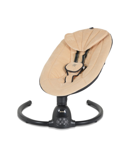 Електрическа люлка Clarissa бежов