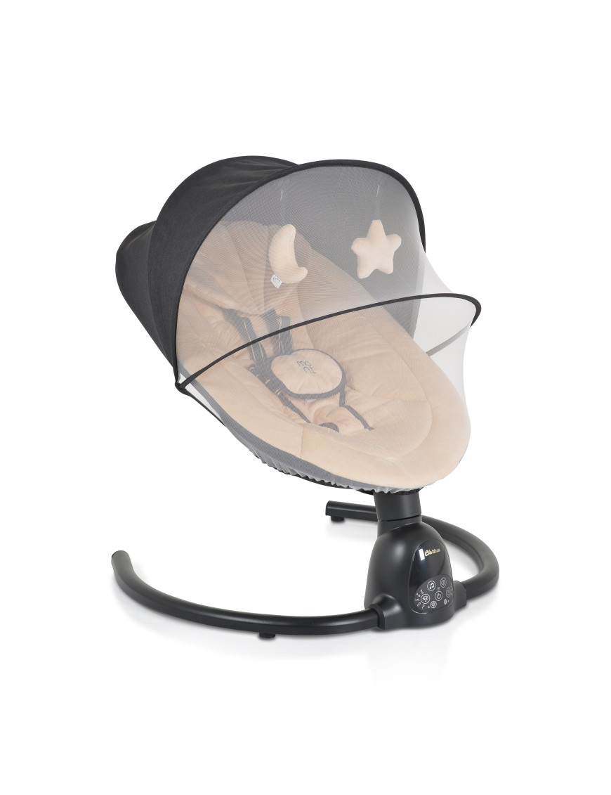 Електрическа люлка Clarissa бежов