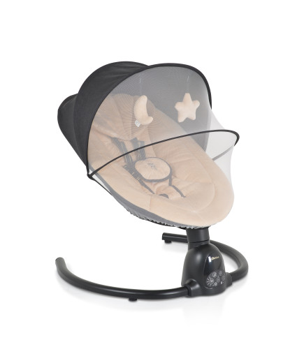 Електрическа люлка Clarissa бежов