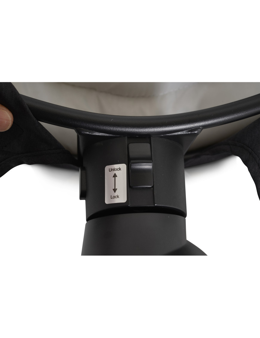 Електрическа люлка Clarissa зелен