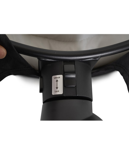 Електрическа люлка Clarissa зелен