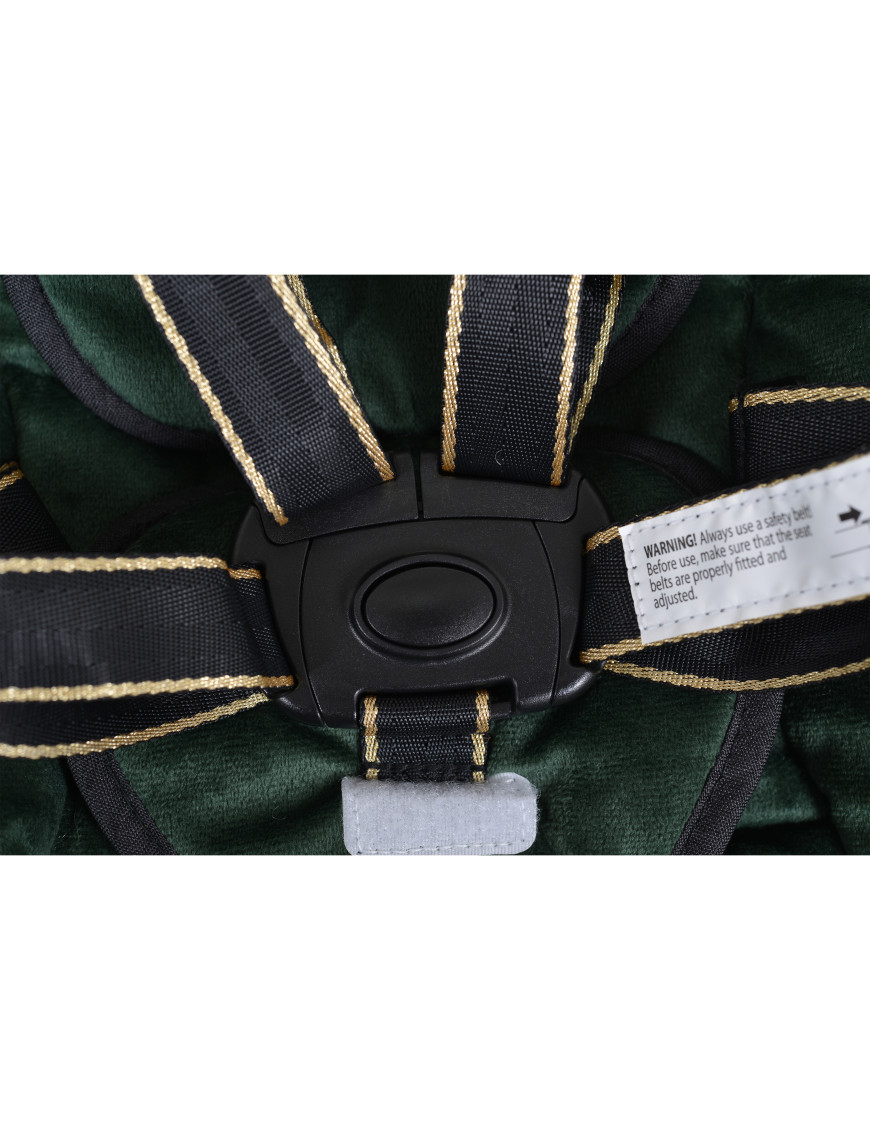 Електрическа люлка Clarissa зелен