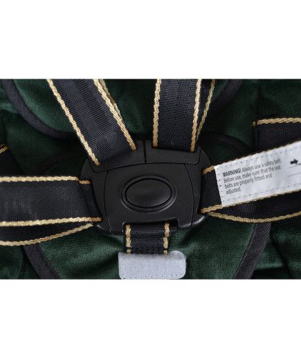 Електрическа люлка Clarissa зелен