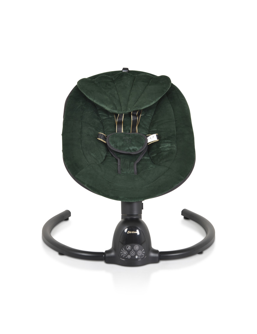 Електрическа люлка Clarissa зелен