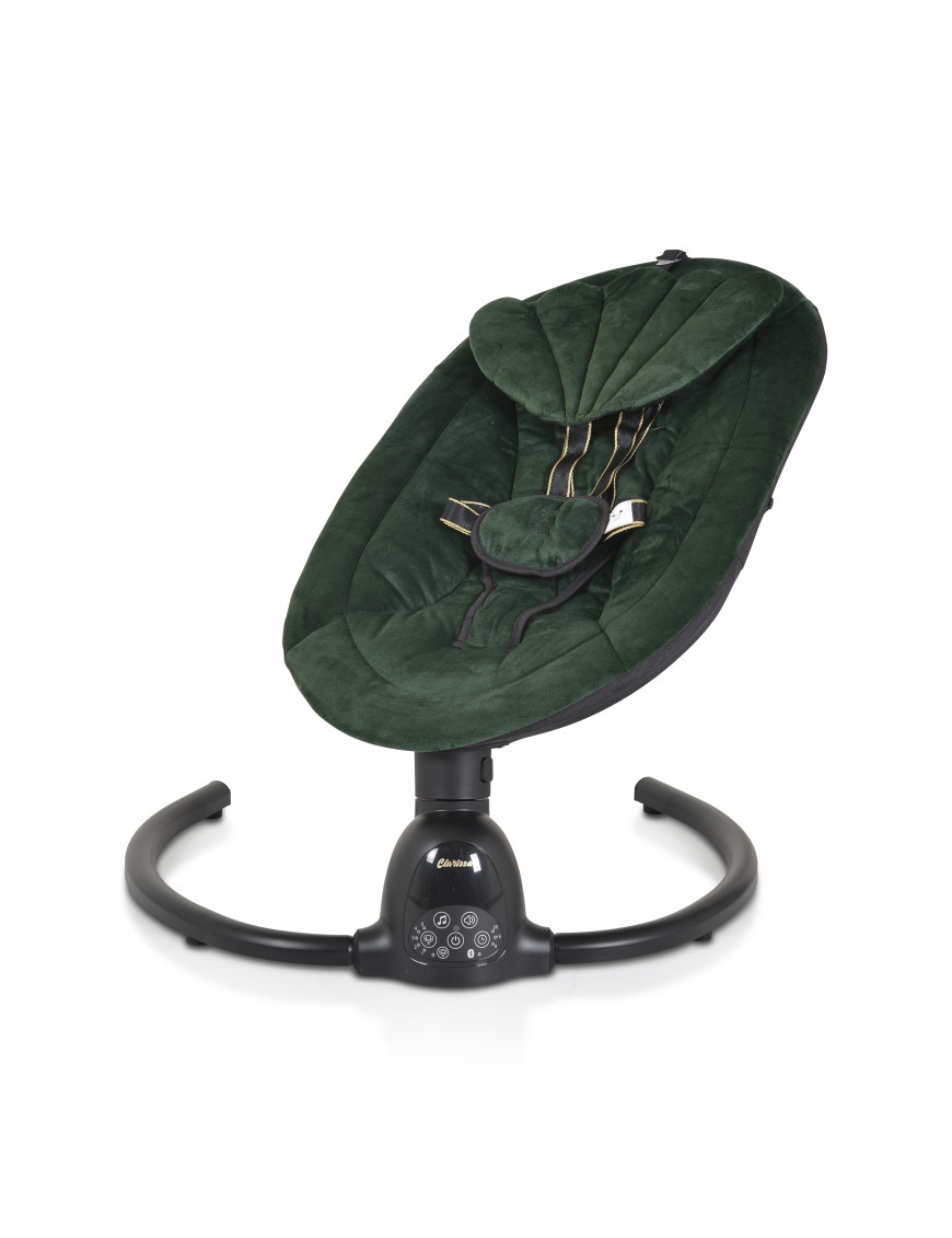 Електрическа люлка Clarissa зелен