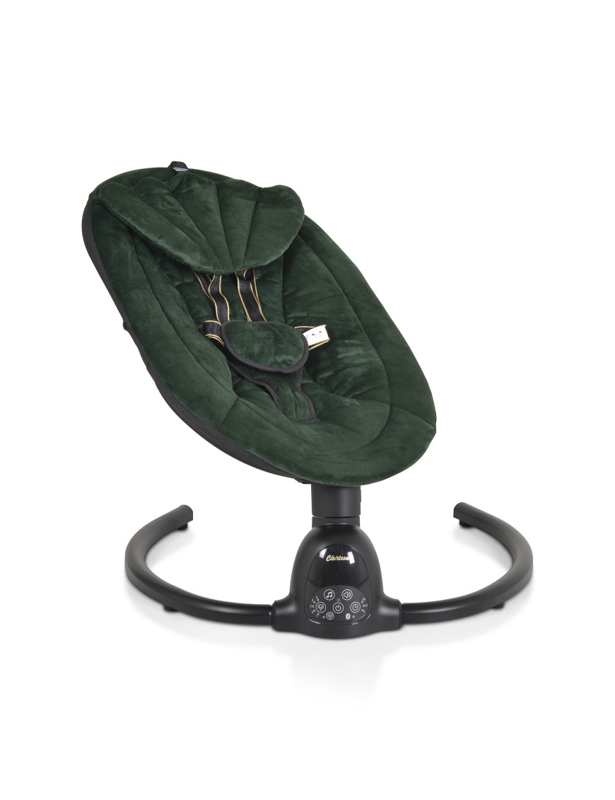 Електрическа люлка Clarissa зелен