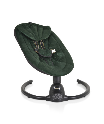 Електрическа люлка Clarissa зелен